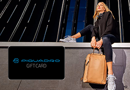 La gift card Piquadro: il regalo perfetto per viaggiatori e professionisti