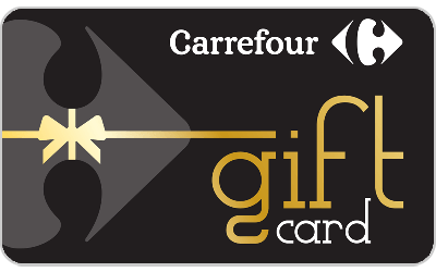 Tarjeta de regalo Carrefour