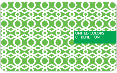 Gift card United Colors of Benetton