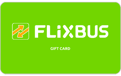 Geschenkkarte FlixBus