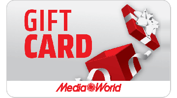 Gift card MediaWorld