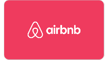 Gift card Airbnb