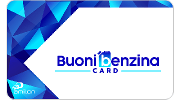 Gift card Buoni Benzina Card