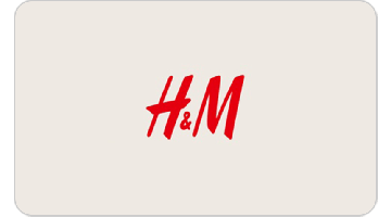 Gift card H&M