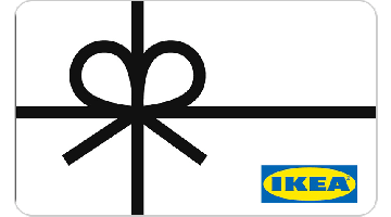 Tarjeta de regalo IKEA