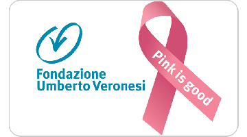 Geschenkkarte Fondazione Veronesi - Pink is GOOD