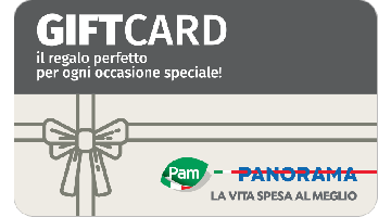 Gift card Pam Panorama