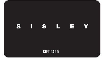 Geschenkkarte Sisley