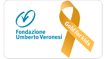 Geschenkkarte Fondazione Veronesi - Gold for KIDS