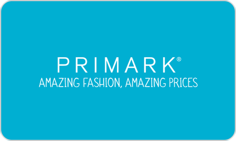 Gift card Primark